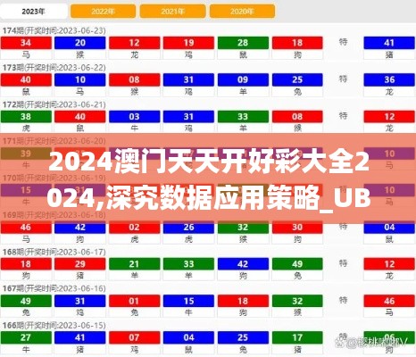 2024澳门天天开好彩大全2024,深究数据应用策略_UBV3.18