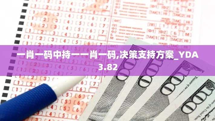 一肖一码中持一一肖一码,决策支持方案_YDA3.82