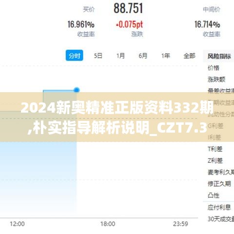 2024新奥精准正版资料332期,朴实指导解析说明_CZT7.36