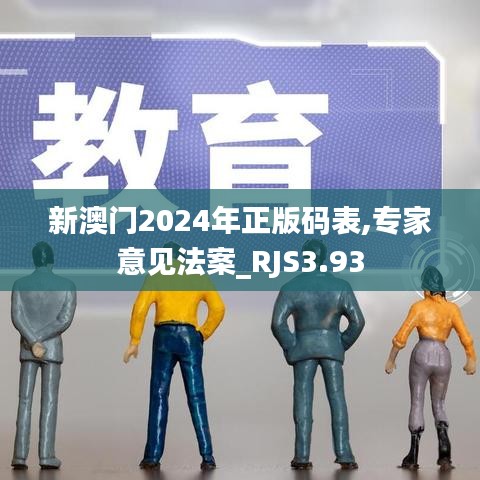 新澳门2024年正版码表,专家意见法案_RJS3.93