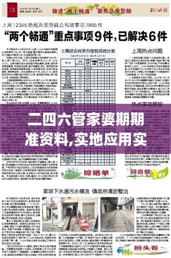 二四六管家婆期期准资料,实地应用实践解读_ZPB3.54