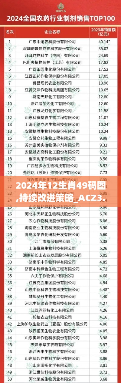 2024年12生肖49码图,持续改进策略_ACZ3.45