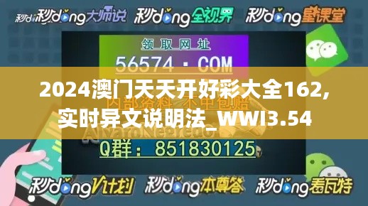 2024澳门天天开好彩大全162,实时异文说明法_WWI3.54