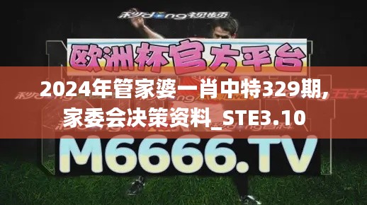 2024年管家婆一肖中特329期,家委会决策资料_STE3.10