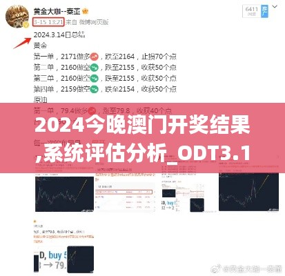 2024今晚澳门开奖结果,系统评估分析_ODT3.12