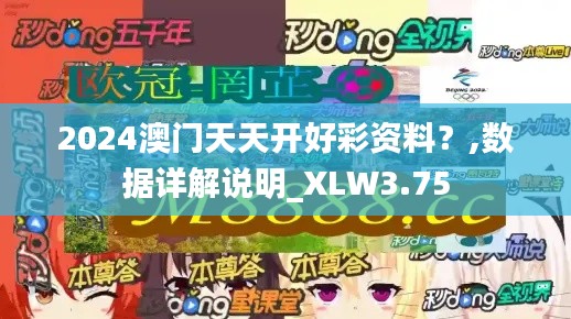 2024澳门天天开好彩资料？,数据详解说明_XLW3.75