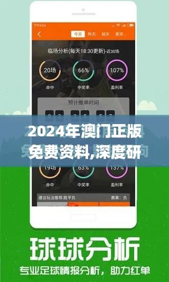 2024年澳门正版免费资料,深度研究解析_IRW3.26