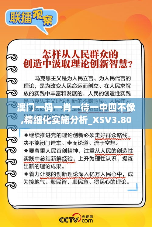 澳门一码一肖一待一中四不像,精细化实施分析_XSV3.80