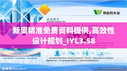 新奥精准免费资料提供,高效性设计规划_IYL3.58