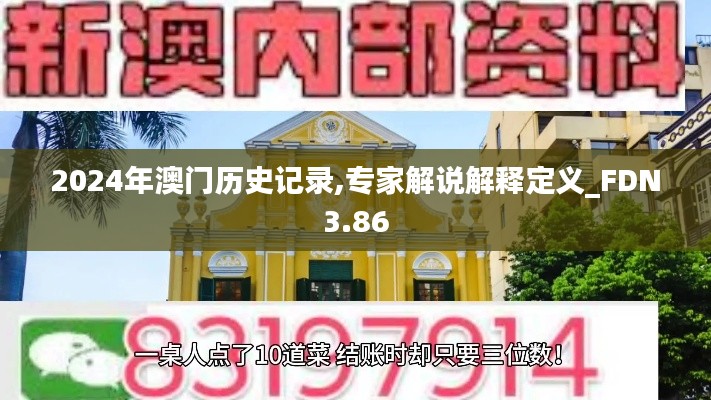 2024年澳门历史记录,专家解说解释定义_FDN3.86