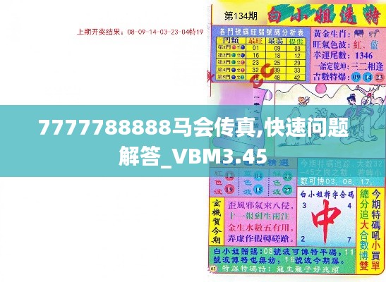 7777788888马会传真,快速问题解答_VBM3.45