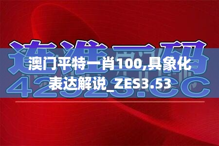 澳门平特一肖100,具象化表达解说_ZES3.53