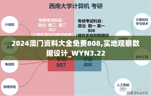 2024澳门资料大全免费808,实地观察数据设计_WYN3.22