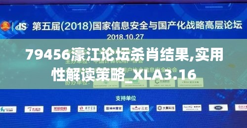 79456濠江论坛杀肖结果,实用性解读策略_XLA3.16