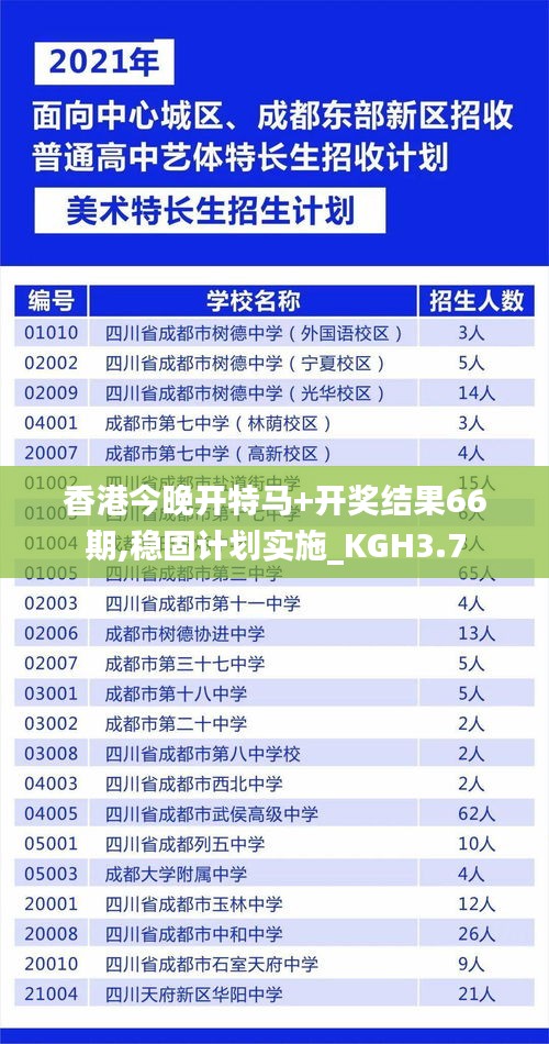 香港今晚开特马+开奖结果66期,稳固计划实施_KGH3.7