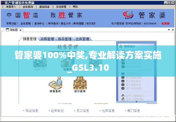 管家婆100%中奖,专业解读方案实施_GSL3.10