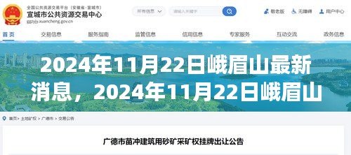 2024年11月22日峨眉山最新消息，2024年11月22日峨眉山最新消息，多方观点解读与个体立场阐述