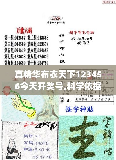 真精华布衣天下123456今天开奖号,科学依据解析_ZBW3.71