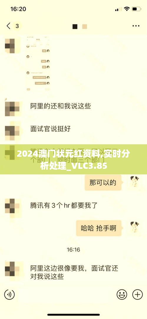 2024澳门状元红资料,实时分析处理_VLC3.85