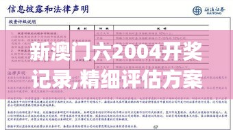 新澳门六2004开奖记录,精细评估方案_FYG3.44