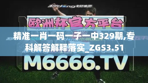 精准一肖一码一子一中329期,专科解答解释落实_ZGS3.51