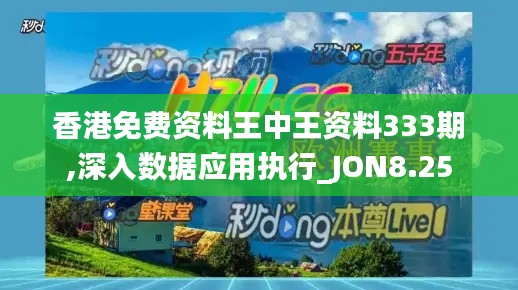 香港免费资料王中王资料333期,深入数据应用执行_JON8.25