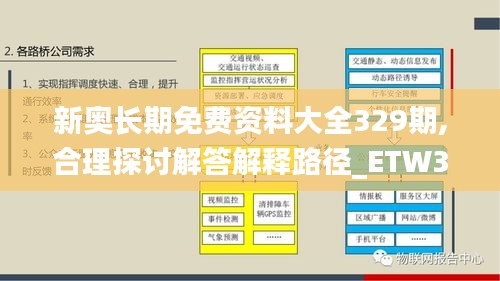 新奥长期免费资料大全329期,合理探讨解答解释路径_ETW3.19