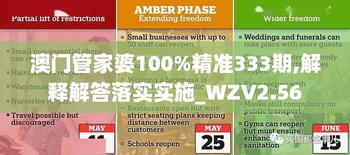 澳门管家婆100%精准333期,解释解答落实实施_WZV2.56