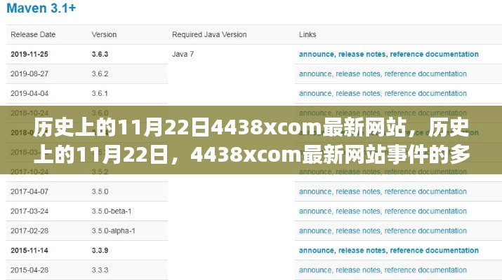历史上的11月22日，揭秘4438xcom最新网站事件的多维解读
