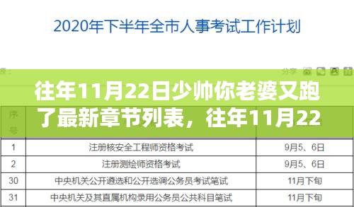 往年11月22日少帅你老婆又跑了最新章节列表，往年11月22日少帅你老婆又跑了最新章节列表揭秘，热门小说更新动态