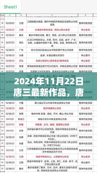 唐三最新作品体验指南，跟随大师的脚步，探索2024年11月22日新作