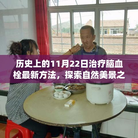 历史上的脑血栓治疗新法与自然美景之旅，探索最新方法与内心宁静的旅程