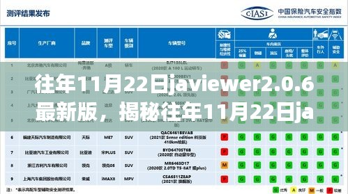 揭秘，Javiewer 2.0.6最新版功能升级与用户体验洞察解析（附日期）