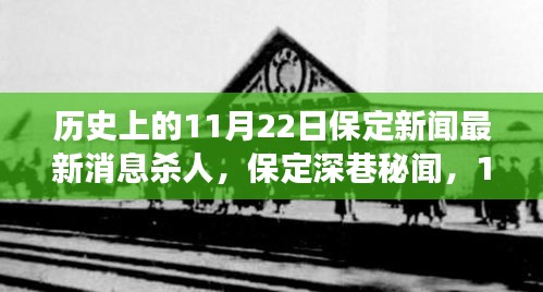 历史上的11月22日保定新闻最新消息杀人，保定深巷秘闻，11月22日历史悬案背后的美食奇遇