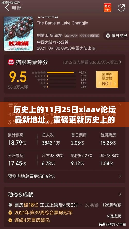 历史上的11月25日xiaav论坛最新地址，重磅更新历史上的11月25日，探索xiaav论坛最新地址的神秘面纱，深度解析背后的故事！