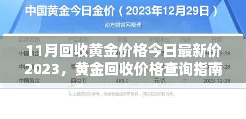 2023年11月黄金回收价格解析，最新行情与查询指南