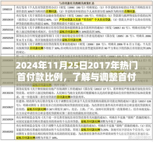 『2024年指南，了解与调整首付款比例，适用于初学者与进阶用户』