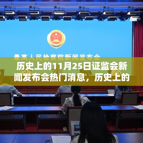 历史上的11月25日证监会新闻发布会消息深度解析与回顾