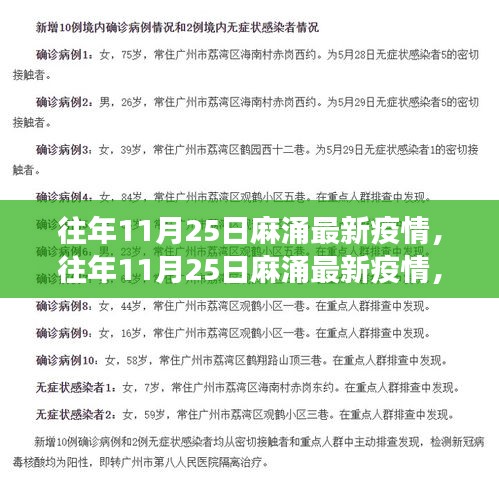 往年11月25日麻涌最新疫情，往年11月25日麻涌最新疫情，多维度视角下的观点碰撞与个人立场