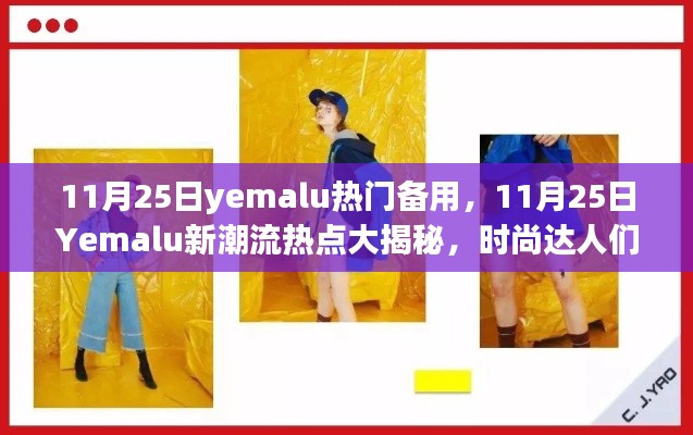 11月25日Yemalu潮流热点揭秘，时尚达人们的备用宝典