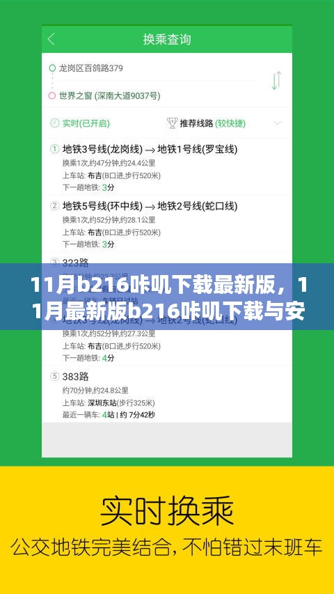 11月最新版b216咔叽下载与安装全攻略，适合初学者与进阶用户的下载指南