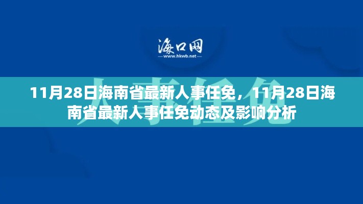 海南省最新人事任免动态及影响深度解析