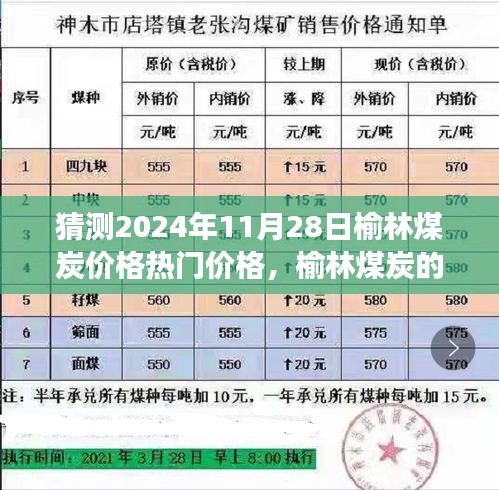 榆林煤炭未来展望，2024年11月28日价格预测与自我超越的励志篇章，探寻榆林煤炭之光。