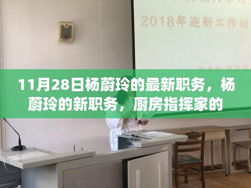 杨蔚玲新职务揭晓，厨房指挥家的温馨日常