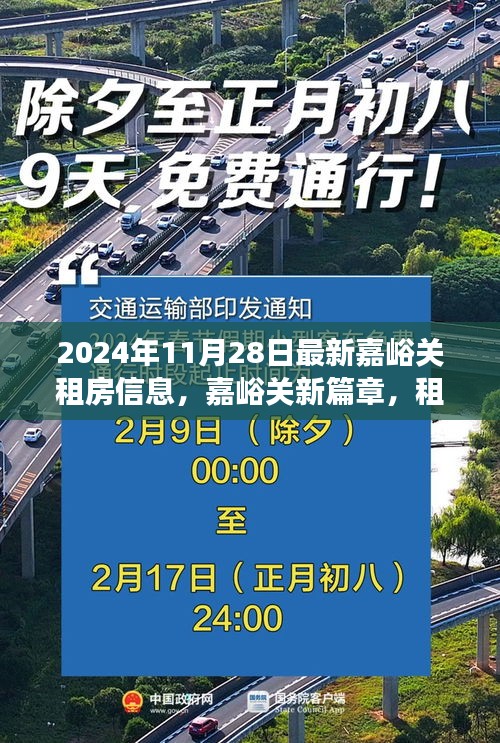 嘉峪关租房新篇章，励志故事与变化的力量（最新信息，附日期）