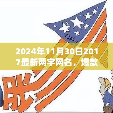 揭秘爆款，2024年最潮两字网名精选，引领潮流风尚！