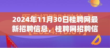 桂聘网最新招聘信息深度洞察，聚焦职场热点，洞悉未来趋势