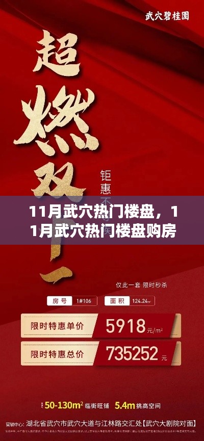 11月武穴热门楼盘购房攻略，选盘、签约，步步为赢！