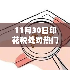 11月30日印花税处罚详解与任务指南，规定、步骤一网打尽