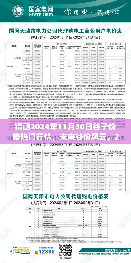 猜测2024年11月30日谷子价格热门行情，未来谷价风云，2024年谷子价格智能预测系统震撼来袭